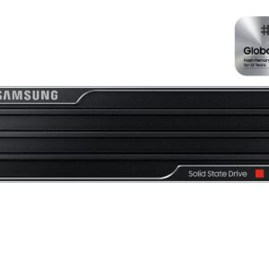 M.2 NVMe SSD Samsung SSD 9100 PRO w/Heatsink/ 2.0TB  / PCIe5.0 x4 / NVMe2.0