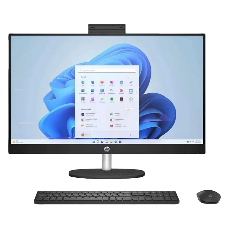 Моноблок 27.0” HP 27-cr2106ci/  Intel Core Ultra 5 225U/ 16GB/ 512GB SSD/ Jet Black