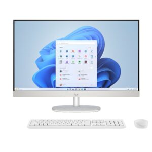 Моноблок 27.0” HP 27-cr2100ci/  Intel Core Ultra 5 225U/ 16GB/ 512GB SSD/ Shell White
