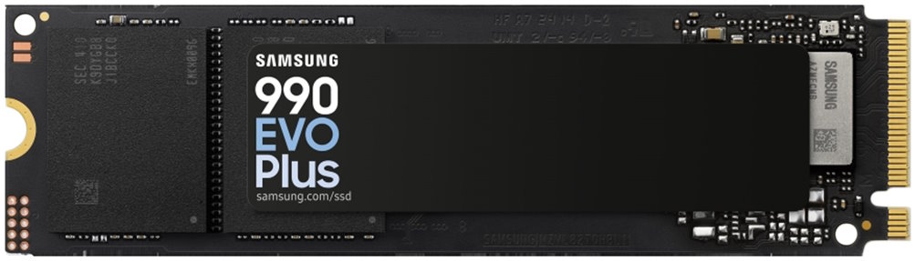M.2 NVMe SSD Samsung SSD 990 EVO Plus / 2.0TB  / PCIe4.0 x4 / 5.0 x2, NVMe 2.0
