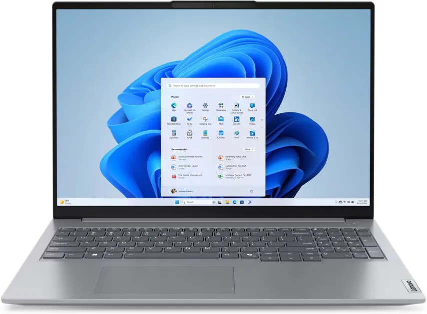 Ноутбук 16” Lenovo IdeaPad Slim 3 16AHP10/  WUXGA/ AMD Ryzen 7 8840HS/ 16GB/ 512GB SSD/…
