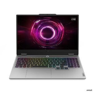 Ноутбук 15.6” Lenovo LOQ 15AHP10/ 144Hz/ AMD Ryzen 5 220/ 16GB/ 512GB SSD/ RTX 5050/ Luna Grey