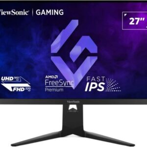 27.0” Игровой Монитор VIEWSONIC XG275D1-4K/ 0.5ms / 4K / 320Hz / Black