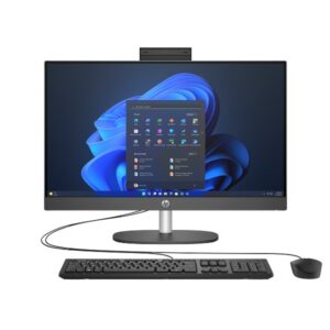 Моноблок 23.8” HP ProOne 240 G10/ Intel Core Ultra 5 125U/ 16GB/ 512GB SSD/Win11Pro/ Black
