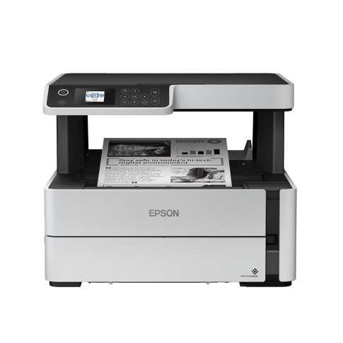 МФУ монохромный СНПЧ Epson EcoTank M2170 / A4 / Duplex / Wi-Fi / RJ45