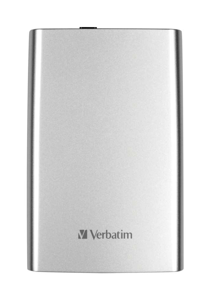 2.5” HDD Extern Verbatim Store 'n' Go G1 / USB3.0 / 1.0TB / Silver
