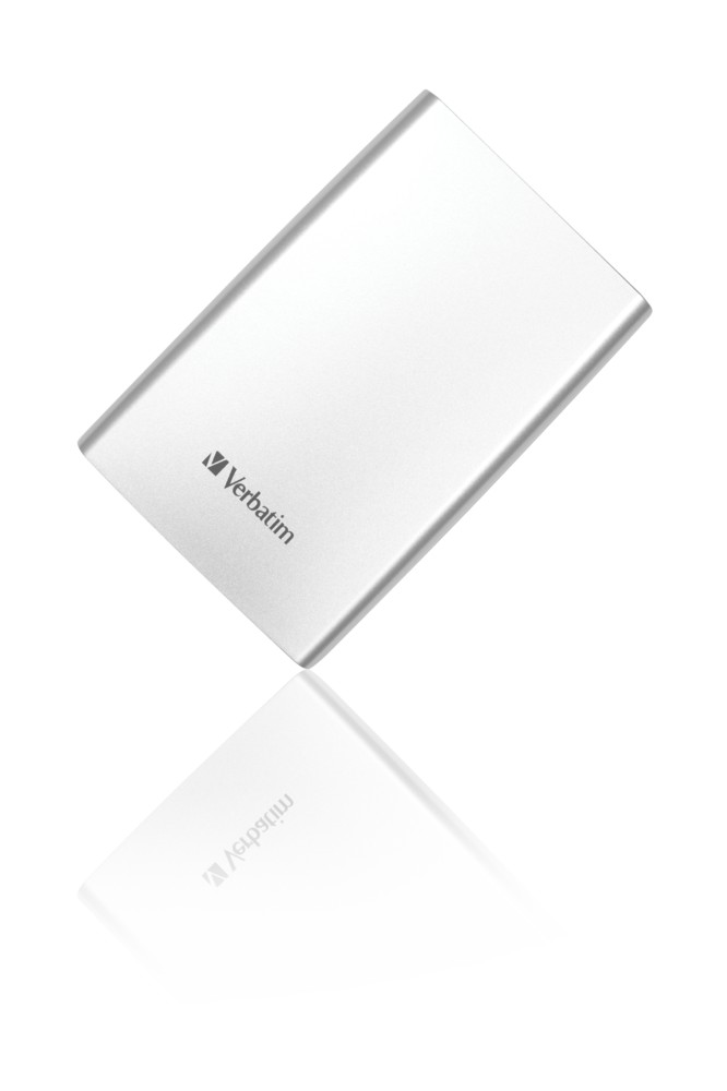 2.5” HDD Extern Verbatim Store 'n' Go G1 / USB3.0 / 1.0TB / Silver — изображение 4