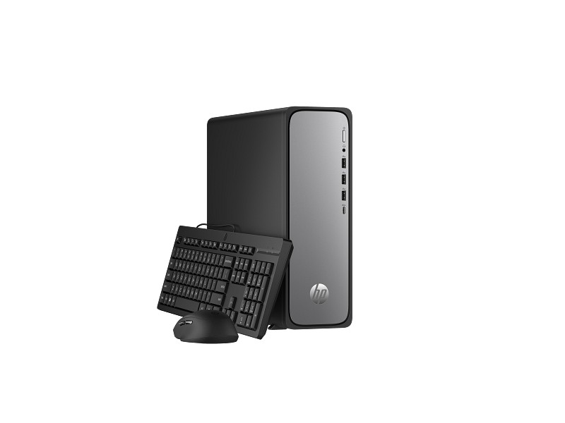 Компьютер HP OmniDesk Slim/ Intel Core i5-14400/ 16GB/ 512GB SSD/ Black — изображение 4