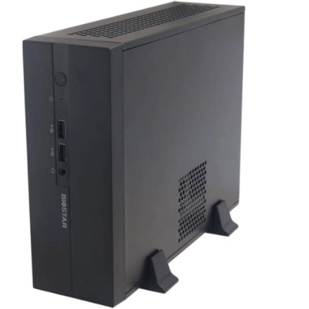 Мини ПК Biostar MP-J4125 MiNi PRO/ Intel Celeron J4125/ 8GB/ 512GB/ Black