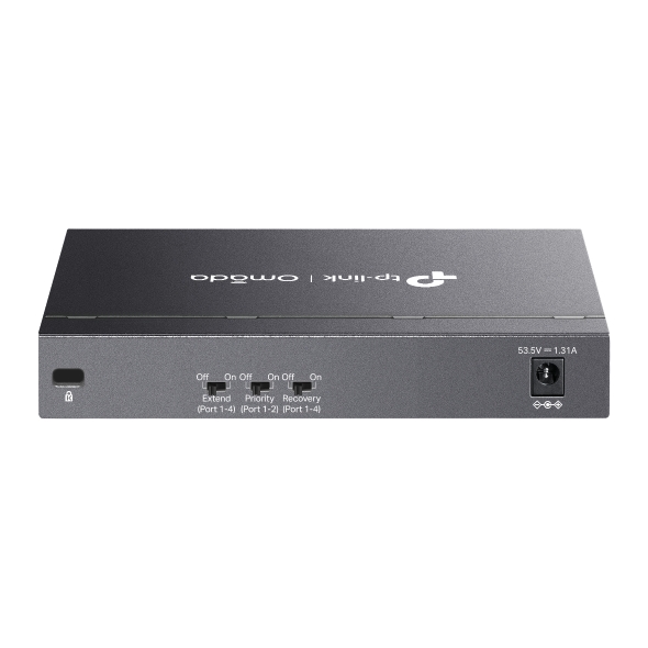 Коммутатор TP-LINK DS106P / 6 port / 100Mbps — изображение 2