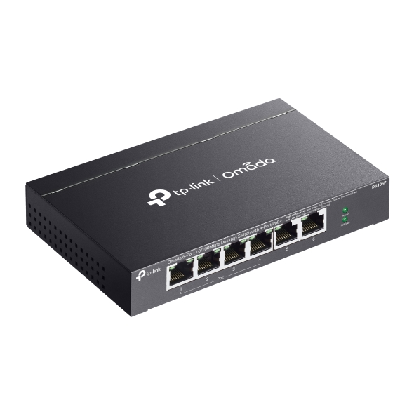 Коммутатор TP-LINK DS106P / 6 port / 100Mbps — изображение 4
