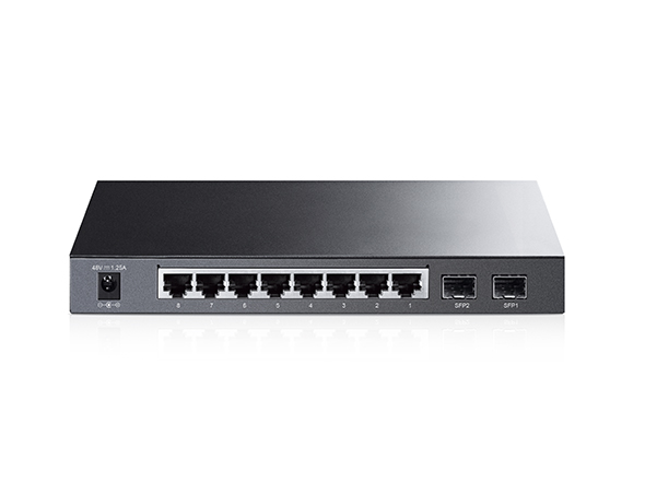 Коммутатор TP-LINK SG2210P / 10 port / 1000Mbps — изображение 2