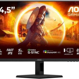 24.5” Игровой монитор AOC 25G4SRE / 0.3ms/ 310Hz/ Black