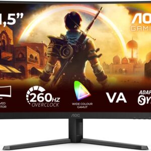 31.5” Игровой Монитор AOC C32G42ZE/ Curved / 260Hz