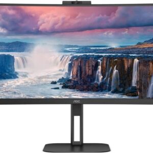 34.0” Монитор AOC CU34V5CW/BK/ Curved/ 21:9/ 4K