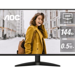 27.0” Монитор AOC Q27B36X/ QHD / 144Hz