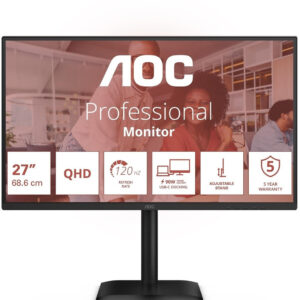 27.0” Монитор AOC Q27E4CV/ QHD /120Hz