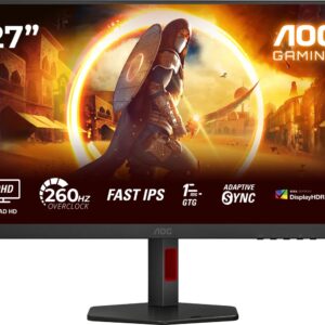 27.0” Игровой Монитор AOC Q27G4ZR/ QHD/ 0.3ms/ 260Hz