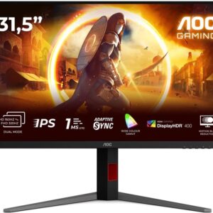 31.5” Игровой Монитор AOC U32G4U / 4K/ 0.5ms/ 320Hz/ Black