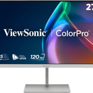 27.0” Монитор VIEWSONIC VP2766-2K-W Color Pro/ QHD/ 120 Hz