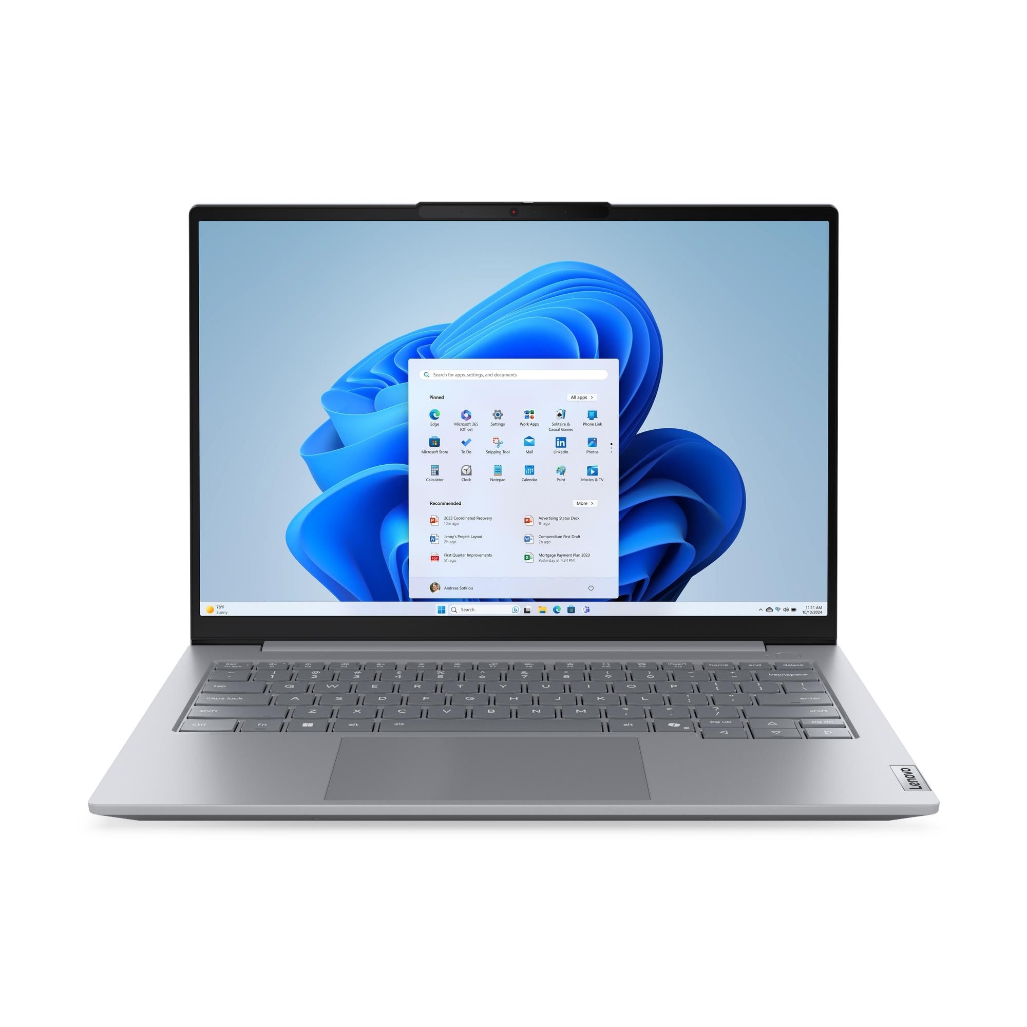Ноутбук 16” Lenovo ThinkBook 14 G8 IAL/ WUXGA/ Intel Core Ultra 9 185H/ 16GB/ 512GB SSD/…