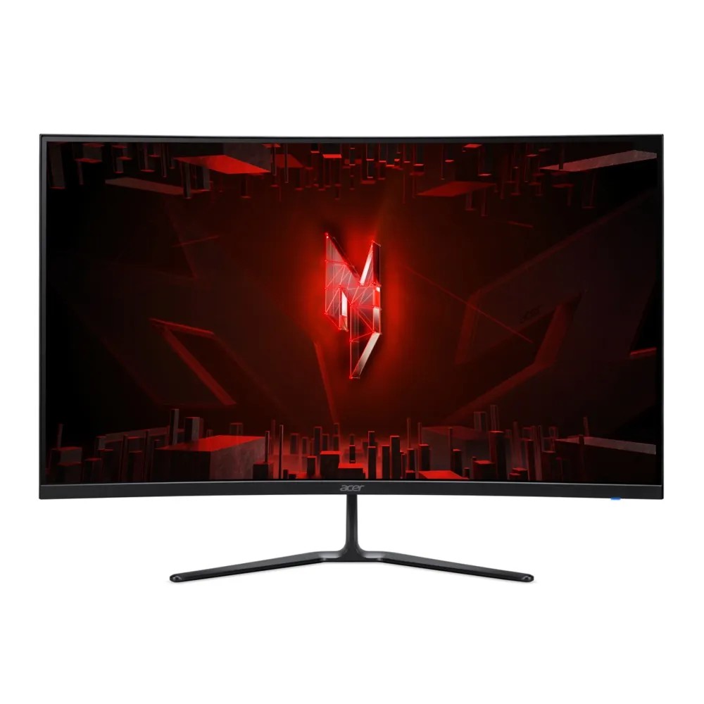 31.5” Монитор Gaming ACER Nitro ED320QU [UM.JE0EE.318]/ Curved/ QHD/ 180Hz