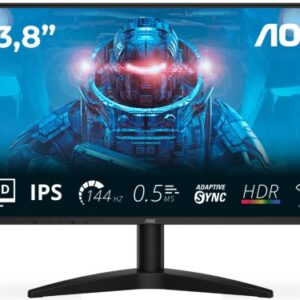 23,8” Монитор AOC 24B36X / 0.5ms / 144Hz