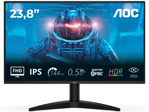 23,8” Монитор AOC 24B36X / 0.5ms / 144Hz