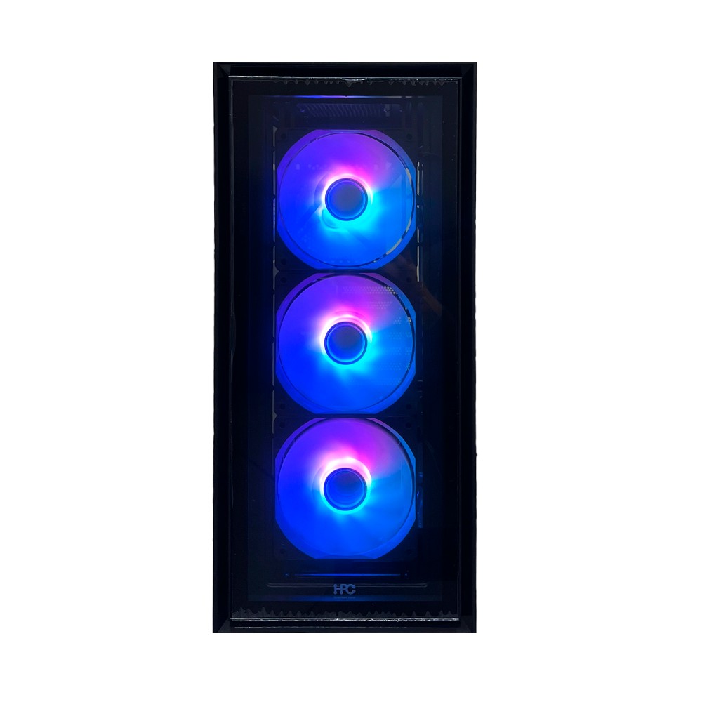 Компьютер ATOL PC1086MP - Gaming RGB#1.3/ AMD Ryzen 5 5500/ 16GB/ 512GB SSD/ GTX1660 SUPER — изображение 2