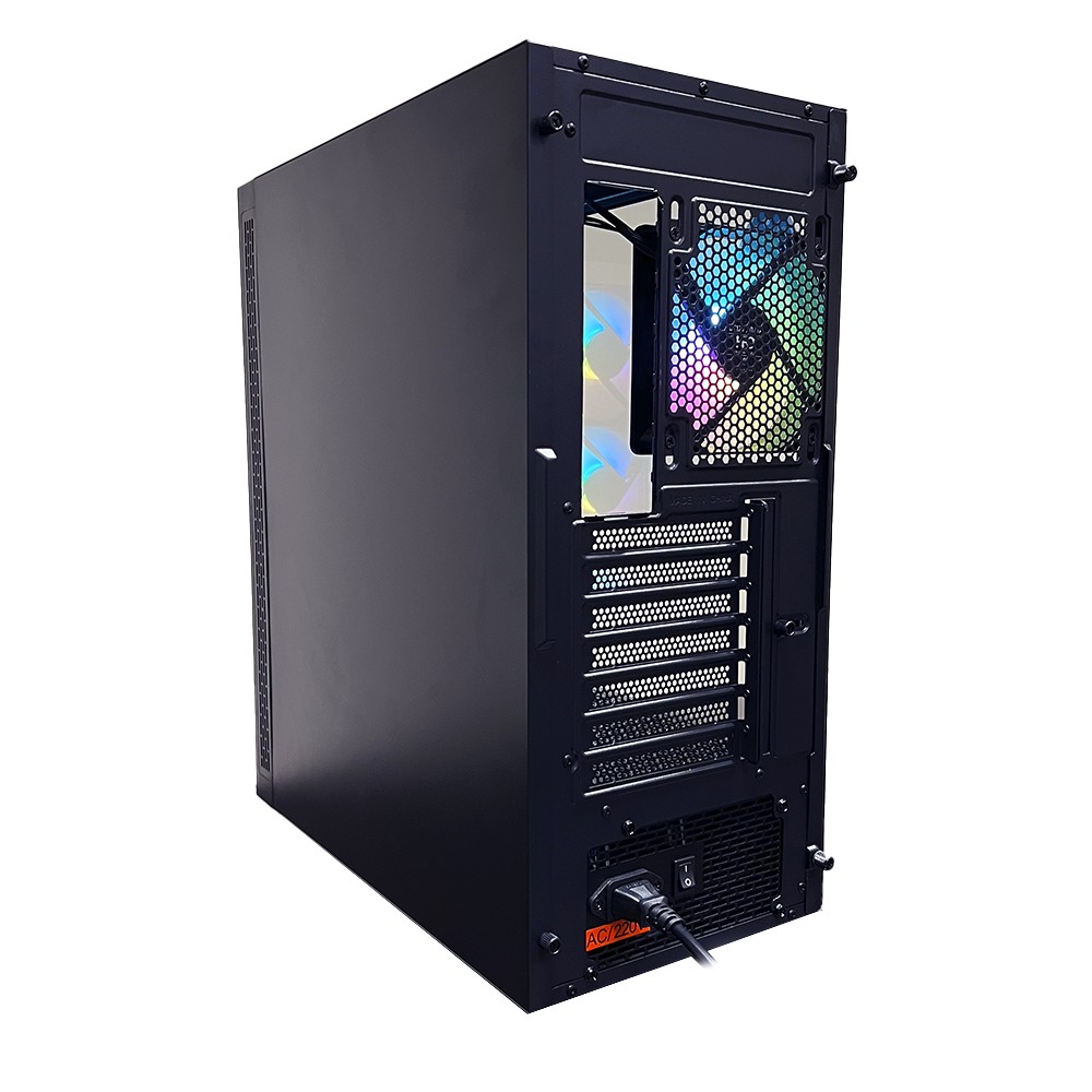 Компьютер ATOL PC1086MP - Gaming RGB#1.3/ AMD Ryzen 5 5500/ 16GB/ 512GB SSD/ GTX1660 SUPER — изображение 4