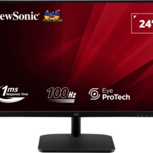 Монитор 23.8'' VIEWSONIC VA2432-MHD-3 / 4ms / 100Hz