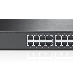 Коммутатор TP-LINK TL-SF1024 / 24 port / 100Mb / RJ45 / 1U 19-inch rack-mountable steel case