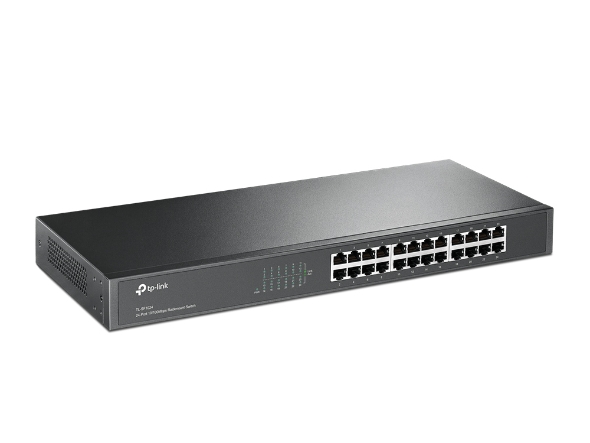 Коммутатор TP-LINK TL-SF1024 / 24 port / 100Mb / RJ45 / 1U 19-inch rack-mountable steel case — изображение 2