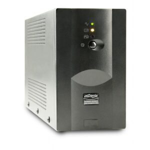 Gembird Power Cube UPS-PC-652A, 650VA / 390W, UPS with AVR,  2x C13 output, without power extension cable