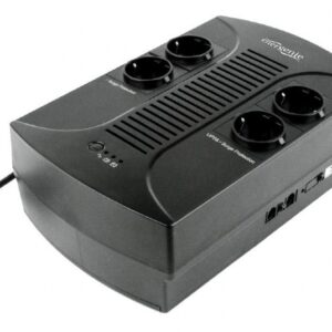 Gembird EnerGenie EG-UPS-002, 850VA / 510W, UPS with AVR, 4x Schuko outlets, LED status indication, USB port
