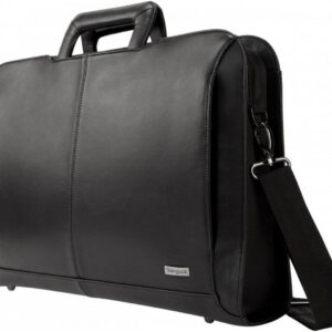 14.0” NB Bag - Dell by Targus Executive 14” Topload Notebook carrying case, PU coated leather, Black, 1.12 kg