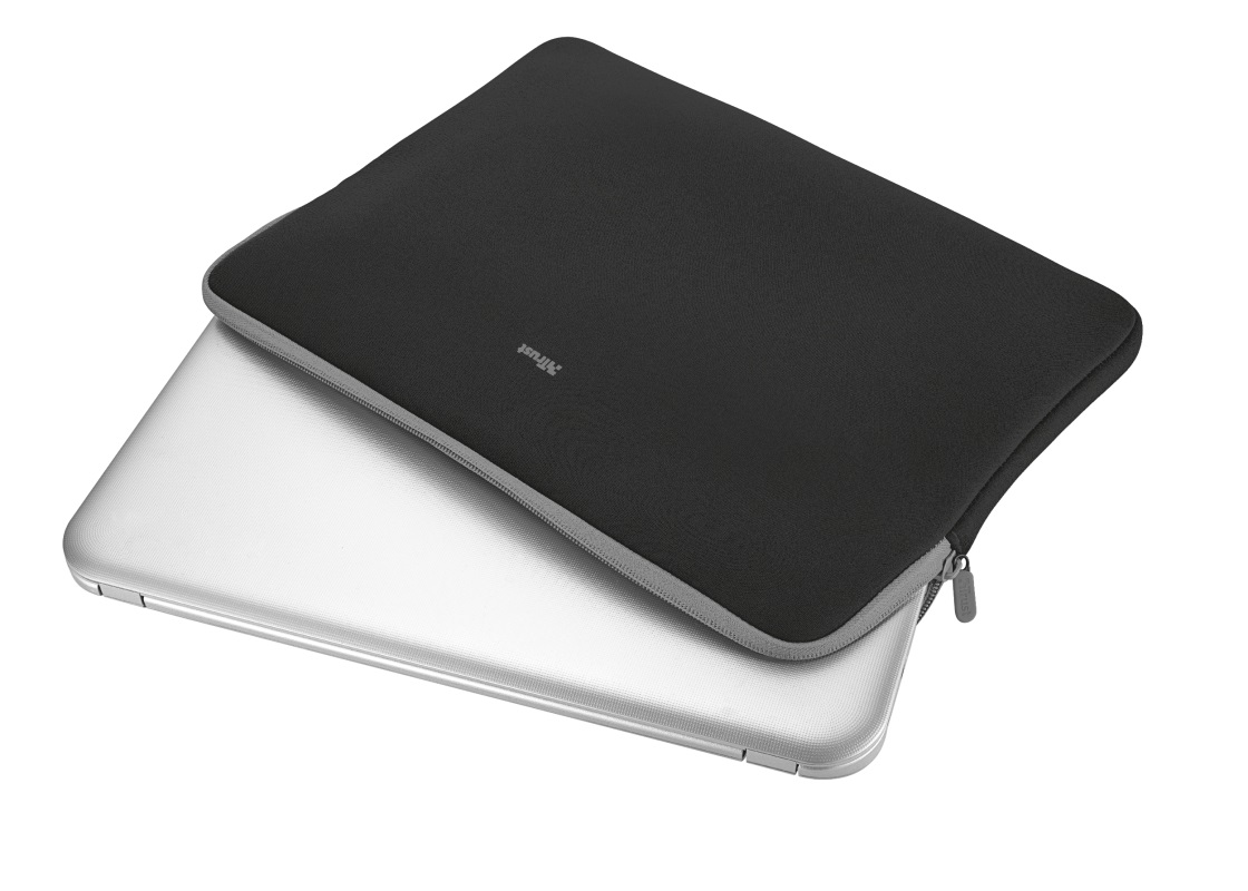 Trust Primo Soft Sleeve for 15.6" laptops - Black — изображение 3