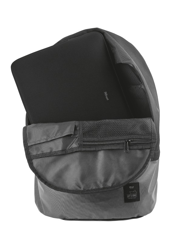 Trust Primo Soft Sleeve for 15.6" laptops - Black — изображение 5