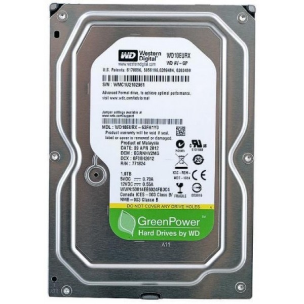 HDD Жесткие диски