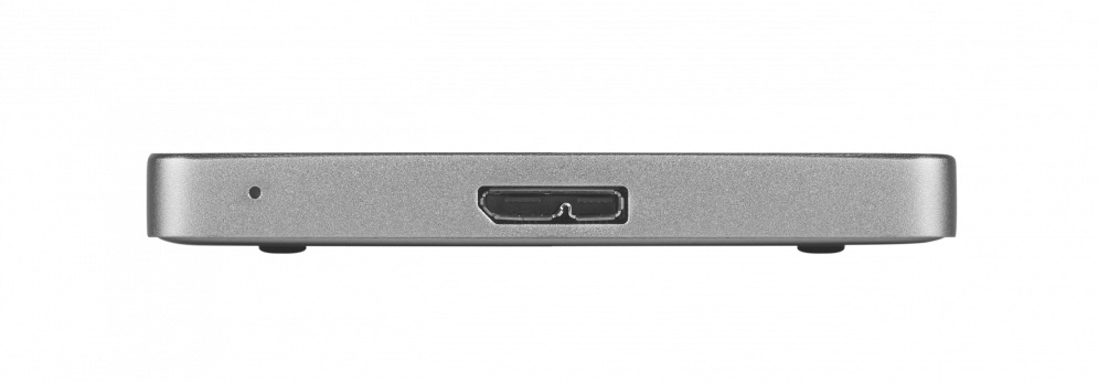 2.5” External HDD 1.0TB (USB3.2) Verbatim Store 'n' Go ALU Slim, Space Grey, Aluminium, Sleek, Slim, Nero Backup Software, Green Button Energy Saving Software — изображение 2