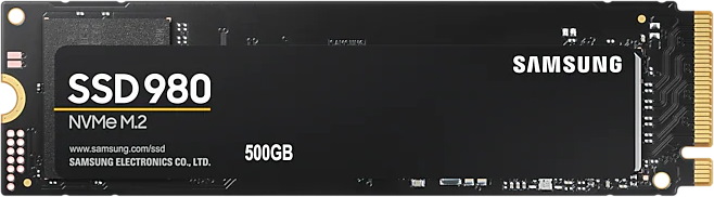 M.2 NVMe SSD Kamsung 980 500GB  (MZ-V8V500BW)