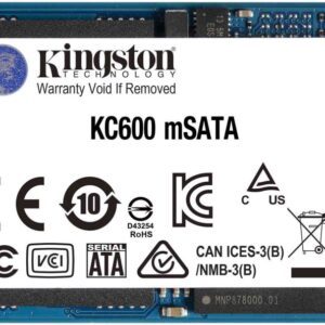 mSATA SSD Kingston KC600 512GB (SKC600MS/512G)