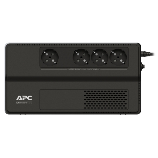 APC Easy-UPS BV650I-GR, 650VA/375W, AVR, Line interactive, 4 x CEE 7/7 Sockets (all 4…