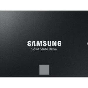 2.5” SSD 1.0TB  Samsung SSD 870 EVO, SATAIII, Sequential Reads: 560 MB/s, Sequential Writes: 530 MB/s, Max Random 4k: Read: 98,000 IOPS / Write: 88,000 IOPS, Thickness - 7mm, 1GB LPDDR4 Cache, Samsung MKX controller, V-NAND 3bit MLC