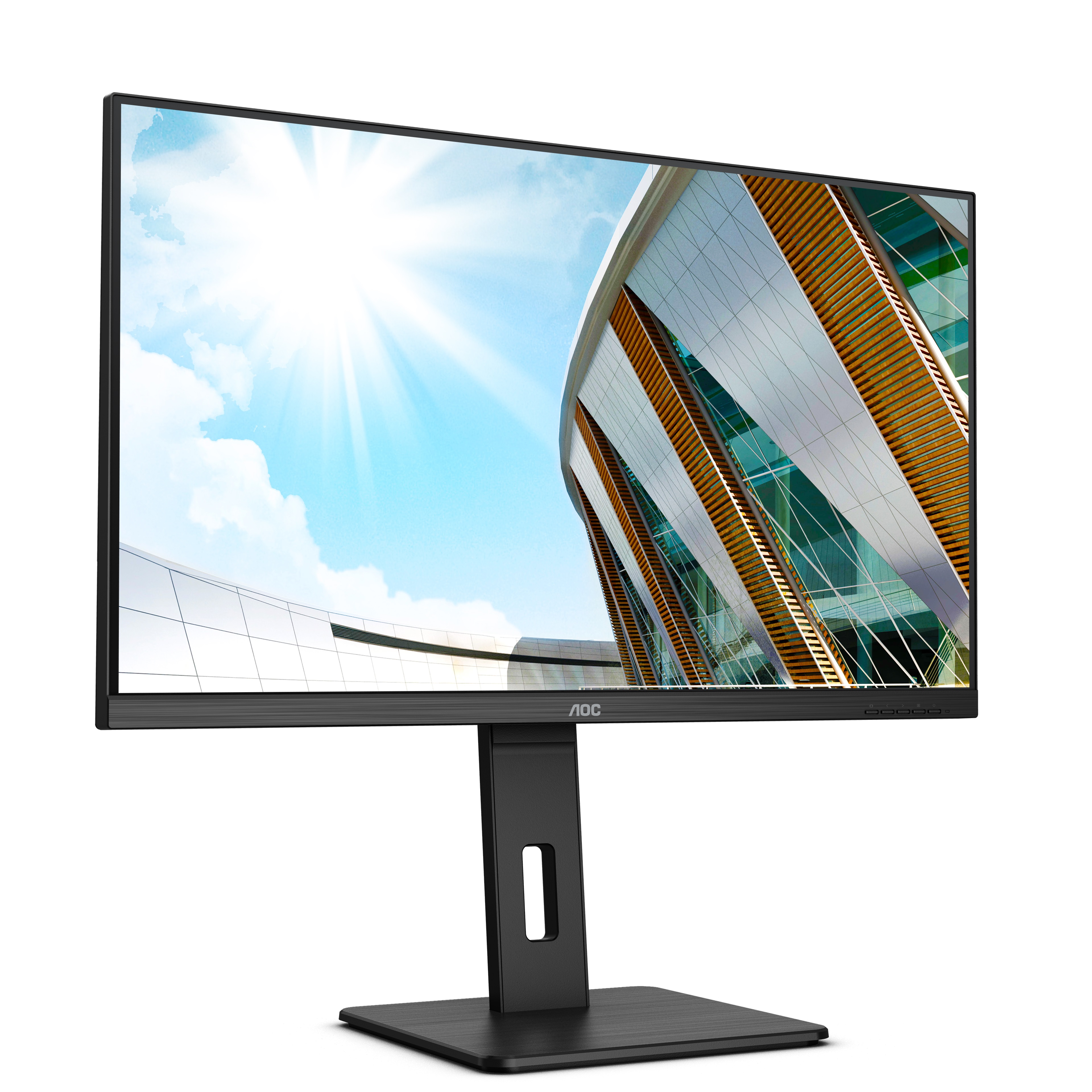 31.5” Монитор AOC U32P2 / 4ms / 4K / Black — изображение 2