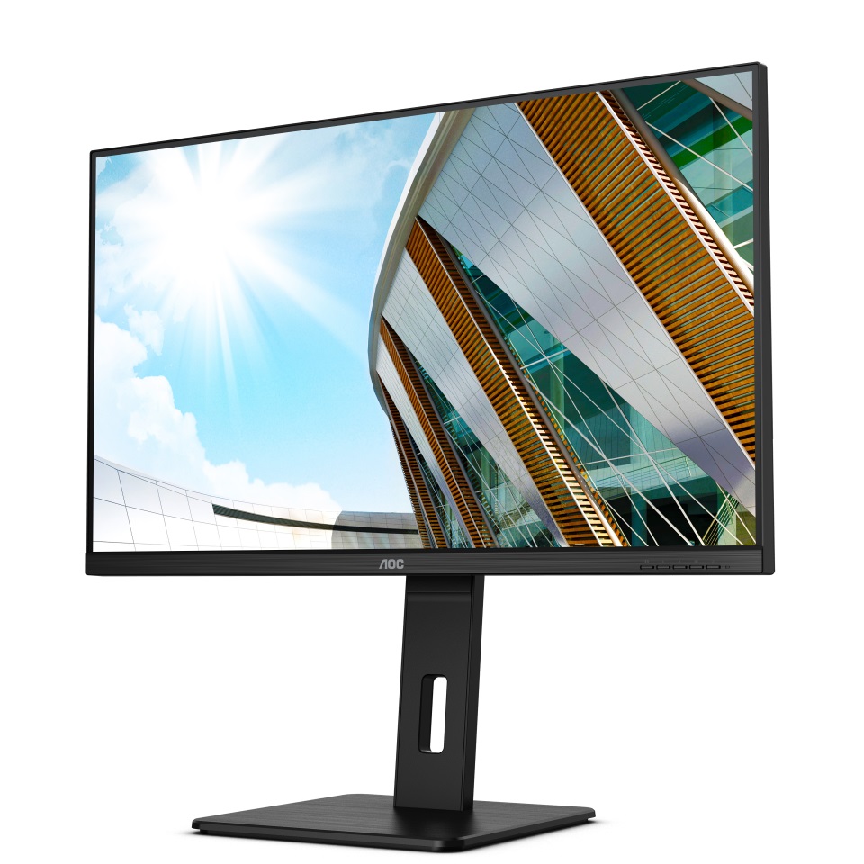 31.5” Монитор AOC U32P2 / 4ms / 4K / Black — изображение 4