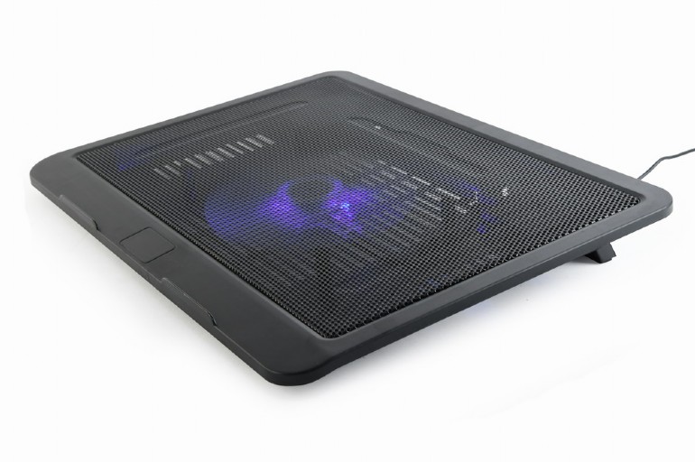 Gembird NBS-1F15-04, Notebook cooling stand, up to 15.6”, LED backlight in fans, Large 12…