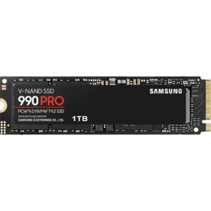 M.2 NVMe SSD Samsung SSD 990 PRO / 1.0TB  / PCIe4.0 x4 / NVMe2.0