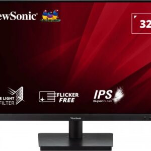 31.5” Монитор VIEWSONIC VX3211-2K-MHD / 2K / 4ms / Black