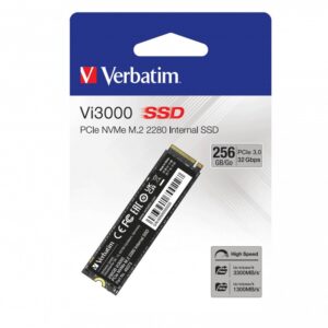 M.2 NVMe SSD Verbatim Vi3000 / 256GB